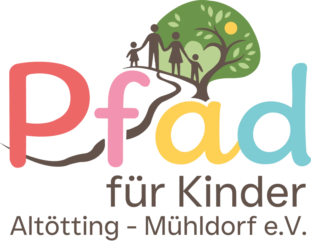 Pfad für Kinder Altötting-Mühldorf e.V. Logo