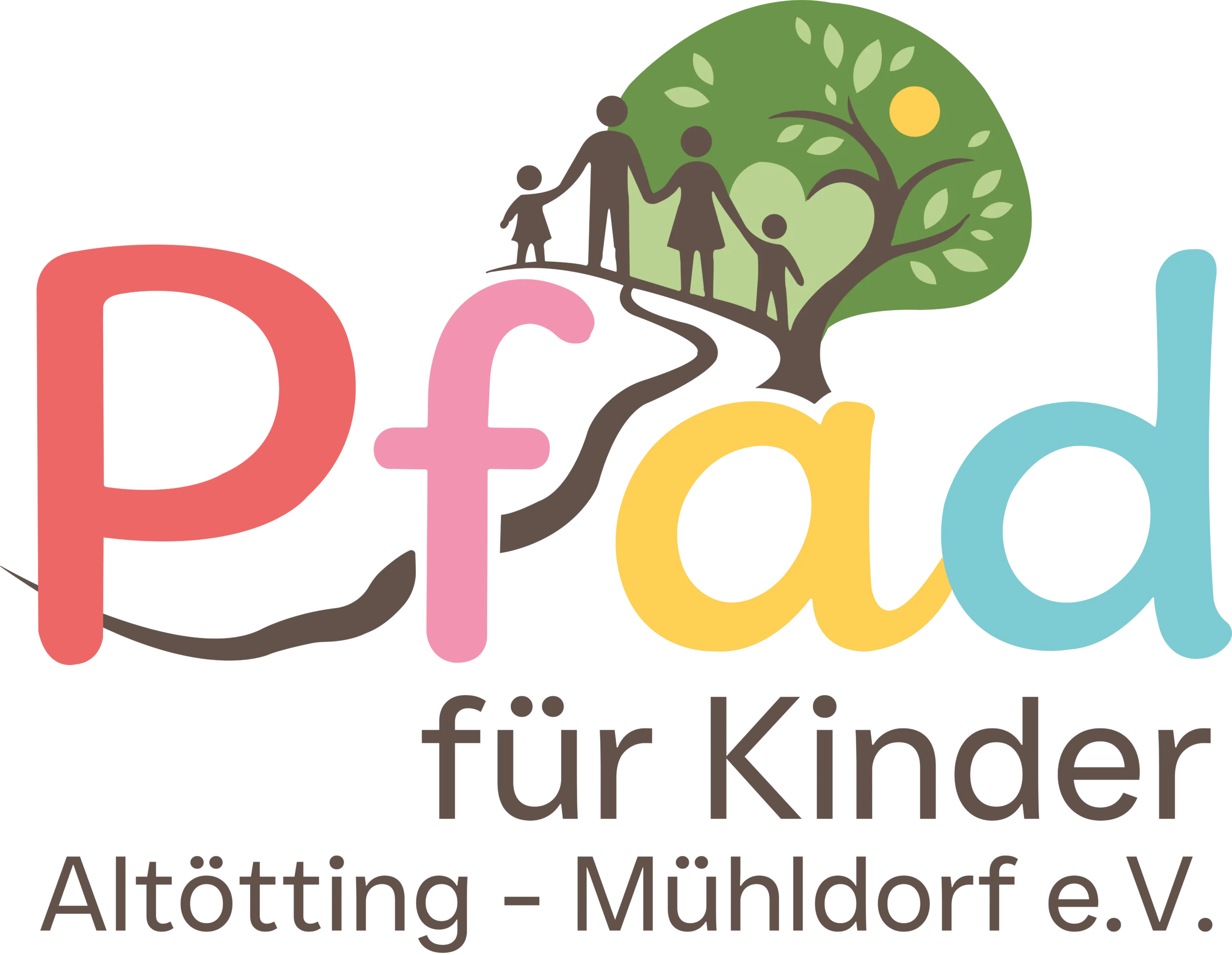 Pfad für Kinder Altötting-Mühldorf e.V. Logo